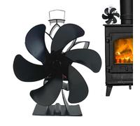 Générique Ventilateur de poêle à bois, ventilateur de cheminée thermodynamique - Ventilateur de poêle silencieux | de cheminée, ventilateur thermique, circulation d'air chaud, de distrib