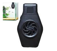 Générique Ventilateur de refroidissement par aquarium, ventilateur de refroidissement de l'aquarium - Système de refroidisseurs d'aquarium tranquille | 2 Dispositif de du flux de pêche à vitesse