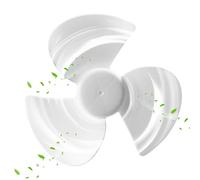 Générique Ventilateur de refroidissement portable à visser - portabilateur de refroidissement compact à visser | 360-Grad Ventilateur à prise mural | ventilateur à prise murale pour chambre à coucher