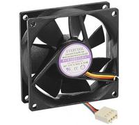 Generique - Ventilateur de remplacement à hautes performances avec palier central étanche lubrifié à vie et Extra silencieux - 20 dBA - 80 x 80 x 25 mm