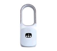 Générique Ventilateur De Table Sans Pales,Brasseur D'air Portatif À 3 Vitesses | Petit ventilateur de table silencieux - Maison, Bureau, Salon, Chambre, Voyage, Camping, Extérieur, Voiture,