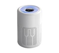 Générique Ventilateur de table | Silencieux Filtre Multicouche Large Diffusion | Ventilateur À Circulation Et Désodorisant Pour Bureau,Pour Maison Salon Cuisine Bureau Appartement Camping-Car