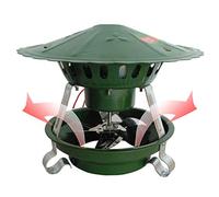 Générique Ventilateur de tirage de Toit, Ventilateurs inducteurs de toiture, Ventilateurs de Ventilation de cheminée, Pompes d'extraction de fumée de cheminée, Ventilateur de cheminée électr