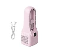 Générique Ventilateur,Dispositif De Ventilation Sans Pales 6 Vitesses | Ventilateur De Table Silencieux Rechargeable Type-C 1500 mAh,Pour Bureau Maison Chambre Dortoir Extérieur Plage