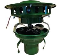 Générique Ventilateur électrique, Ventilateur De Tirage Induit De Cheminée, Fonctionnement à Haut Rendement 220 V, Structure Résistante Aux Hautes Températures (8.5CM)