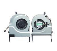 Générique Ventilateur Fan Compatible avec ASUS G551J N551J G551JW G551 N551 GL551JB G58 G58J