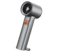 Générique Ventilateur léger à moteur sans balais, ventilateur à affichage LED rechargeable par USB, climatisation pour étudiants et employés de bureau, Portable