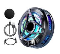 Générique Ventilateur Magnétique pour Téléphone,Refroidisseur de smartphone | Petit Refroidisseur Mobile,Pour gamers, streameuses, créateurs de contenu, passionnés de tech,