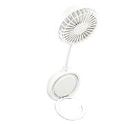 Générique Ventilateur Magnétique Smartphone,Refroidisseur Portable Support Smartphone - Ventilateur refroidissant personnel portable à main - Pour Croisière Voyage Pique-Nique Plage Extérieur Été