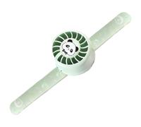 Générique Ventilateur Montre,Jouet Rafraîchissant Réglable à 3 Vitesses - Ventilateur Bracelet USB Dessin Animé | pour Plein Air Camping Randonnée Sac à Dos Pique-nique Course Cyclisme Filles Garçons