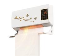 Générique Ventilateur Mural | Ventilateur Sans Gainage pour Chambre - Appareil Ajustable de Souffleur d'Air pour Camion Dortoir Salon Sous-sol Garage Atelier et Chambre