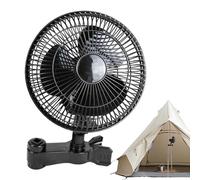 Générique Ventilateur Oscillant pour Tente de Culture - Aérateur Tournant pour Serre - Ventilateur Suspendu Silencieux 2 Vitesses Pour Chambre Bébé Serre Chambre Cuisine