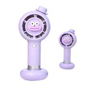 Générique Ventilateur Personnel,3 Vitesses Petit Gadget Rafraîchissant - Ventilateur Personnel À Main Silencieux Pour Voyage | pour Femmes Intérieur Extérieur Bureau Voyage Randonnée