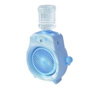 Générique Ventilateur | Petit Pulvérisateur Compact Pour Table - Ventilateur Humidificateur Avec Réservoir D'Eau - Pour Table De Chevet, Dortoir, Extérieur, Chambre, Voiture, Plage
