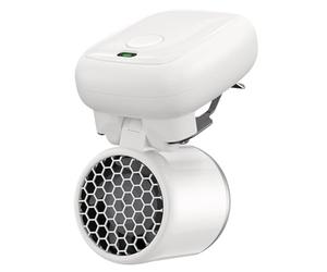 Générique Ventilateur Pince Casquette | ABS, 6.1x5 Cm, Rechargeable USB-C | 3 Vitesses Ventilateur Chapeau Portable, Mini V́entilateur Voyage | Rafraîchissement Mains Libres Extérieur, Camping, Sport