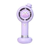 Générique Ventilateur Portable, 3 Vitesses Petit Gadget Rafraîchissant, Ventilateur Personnel de Poche avec Flux d'Air d'Été, pour Femmes Intérieur Extérieur Bureau Voyage Randonnée