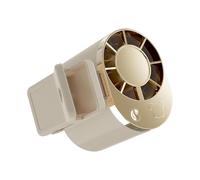 Générique Ventilateur Portable à Pince | 3 Vitesses de Ventilation d'Air - Rafraîchisseur de Taille Mains Libres,Pour Camping Extérieur Voyage Vacances Trajets Quotidiens Déplacements Professionnels