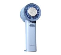 Générique Ventilateur Portable | Accessoires de Refroidissement Rechargeables Format Poche - Ventilateur Personnel - pour Voyage Plage Randonnée Maison Chambre Extérieur
