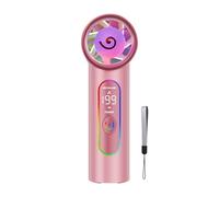 Générique Ventilateur Portable avec Chargement USB, A | 3 modes vent économes en énergie pour les opérations silencieuses en intérieur et en extérieur, faible bruit