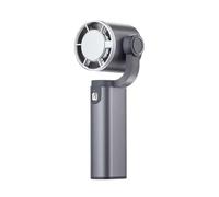 Générique Ventilateur portable,Cent Quatre-Vingts Degrés Pliable Rechargeable Souffleur d'air - Ventilateur de Table,Pour Dortoir, Bureau, Voyage, Été, Camping, Plein Air, Plage, Vacances, Randonnée
