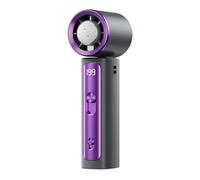 Générique Ventilateur Portable Mini-Poche-Petit-Rechargeable-USB-Ventilateur Main-Portatif-Silencieux-Fan-Pile-Batterie-Ventilateurs Hand Held Ventillateur Bureau Voyage Externe Individuel Personnel