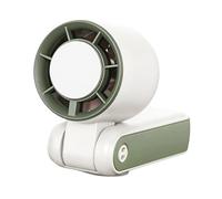 Générique Ventilateur Portable Pliable | 3600mAh Rechargeable 5 Niveaux de Vitesse | Ventilateur personnel nomade,pour Maison, Bureau, Appartement, Vacances, Randonnée, Sport, Extérieur,