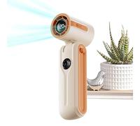 Générique Ventilateur Portable | Pliable Avec Cent Vingt Vitesses Rechargeable USB | Petit Ventilateur Personnel Pour Voyage,Pour Adultes Maison Bureau École Voyage Randonnée Trajet À