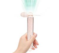 Générique Ventilateur Portable Rafraîchissant | Batterie Rechargeable 300 mAh - Ventilateur à Main Rechargeable,Pour Pique-Nique Plage Randonnée Vacances Activités Plein Air Sac À Dos Camping