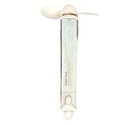 Générique Ventilateur Portable Rafraîchissant | Portable Rechargeable,Ventilateur individuel de voyage - Pour Pique-Nique Plage Randonnée Vacances Activités Plein Air Sac À Dos Camping