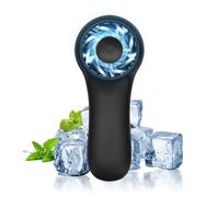 Générique Ventilateur portable rechargeable par USB, moteur à 3 vitesses