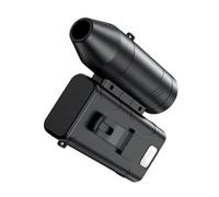 Générique Ventilateur Portable Taille Avec - Stylish Modern Functional Lumière 6 Vitesses 3600mAh, À Porter Personnel Clipser, Sur La Chemise Pour Camping | Multipurpose Outdoor Indoor Utility