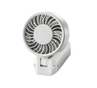 Générique Ventilateur Portatif À Main | Pliable 6 Vitesses Refroidissement | Équipement nomade idéal en extérieur,pour Extérieur, Plage, Festival, Sport, Bureau, Maison, Randonnée, Pêche, Voyage