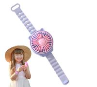 Générique Ventilateur Portatif | Ventilateur Mini Mignon Cartoon Compact | Rafraîchisseur Portable Mains Libres Design Mignon pour, Étudiants et Voyage - Utilisation Domestique et Extérieure