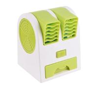 Générique Ventilateur pour Caisse de Transport pour Chien - Petit Ventilateur pour Chenil - Portable À Piles Silencieux Pour Voyage Chambre Séjour Balcon Camping Jeu