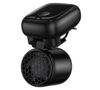 Générique Ventilateur Pour Casquette - ABS 6x5cm | Souffleur D'Air Rechargeable 3 Vitesses | Mini Refroidisseur Portable Mains Libres Voyage, Pêche, Camping, Randonnée Et Travail Extérieur