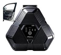 Générique Ventilateur Pour Fenêtre De Voiture, Rechargeable, Trois Sorties,