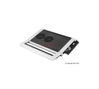 Générique - Ventilateur pour PC portable - Lecteur DVD Slim + 3 Ports USB 2.0 - 2 ventilateurs 80mm