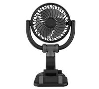Générique Ventilateur pour voiture | Refroidissement de véhicule à rotation 160° | Ventilateur Personnel Extérieur - Conducteurs Voyageurs Camions SUV Camping-Cars Camping Maison Chambre Bureau Gym