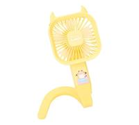 Générique Ventilateur Poussette | Dispositif Rafraîchissant Portable Pliable Flexible - Petit Ventilateur Personnel de Bureau,pour Sièges Auto Vélos Motos Trottinettes Banquette