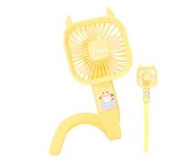 Générique Ventilateur Poussette Portable - Dispositif Rafraîchissant Portable Pliable Flexible | Ventilateurs Portables Individuels | pour Lits Bébé Vélos Motos Trottinettes Enfant Camping Voyage Lit