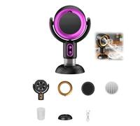 Générique Ventilateur purificateur Puff Hide, purificateur PuffHide,filtre amovible et lavable, pour éliminer la fumée et les odeurs Filtres purificateurs de fumée (Prise violette)