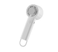 Générique Ventilateur rafraîchissant à main - Souffleur 3 Vitesses USB Rechargeable,Ventilateur personnel petit silencieux 1200 mAh - Pour Été Plage Voyage Plein Air Randonnée Concert Sports