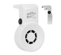 Générique Ventilateur Refroidisseur pour Aquarium | Refroidisseur d'Eau pour Bassin à Poissons,Système De Refroidissement Réglable 2 Vitesses Pour Créatures Marines Tropicales, Coraux Et Crevettes