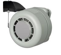 Générique Ventilateur - Sans Pales Rechargeable 3 Vitesses Réglable | Silencieux Mini Personnel Rafraîchissant Ventilateur | pour extérieur bureau trajets voyage pique-nique camping randonnée