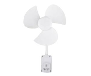 Générique Ventilateur Secteur avec Adaptateur,Kit refroidissement électrique avec adaptateur prise | Ventilateur Refroidissement à la Fiche,pour Appartement Maison Salon Cuisine Salle de Bain Bureau