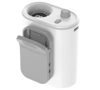 Générique Ventilateur taille portable | Fonctionne sur Batterie, Ventilation Rafraîchissante Mini | Ventilateur Mural à Clip, Portatif pour Taille | Pour Maison, Chambre, Été, Voyage, Camping, Pêche,