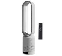 Générique Ventilateur tour chaud/froid, ventilateur sur pied de 58 cm de haut, purificateur sans pales, chauffage 1 200 W, large plage de chauffage à 90 °C, 8 vitesses de ventilation naturelle