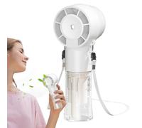 Générique Ventilateur | USB 12000 RPM Ventilateur de Cou Personnel | Petit Portable Silencieux Rafraîchissant 1200mAh pour Temps Chaud, Terrasse, Bronzage, Piscine, Randonnée, Sports,