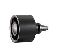 Générique Ventilateur USB Voiture À LED Colorées - ABS (9x6.2cm) - 3 Vitesses Ajustables + Pince Aération - Rafraîchissement Auto Via Port USB/Power Bank - Pour Trajets/Voyages/Bureau