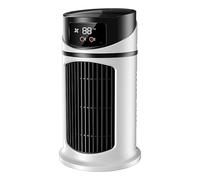 Générique Ventilateurs de Bureau Silencieux et Compacts | Petit Ventilateur Silencieux - Ventilateur À Vitesse Réglable USB Pour Bureau Studio Dortoir Voyage Salle De Classe Chambre